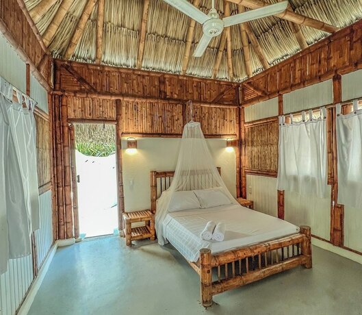 Imagen de la habitación del Hotel Playa Bonita, Buritaca. Foto 19