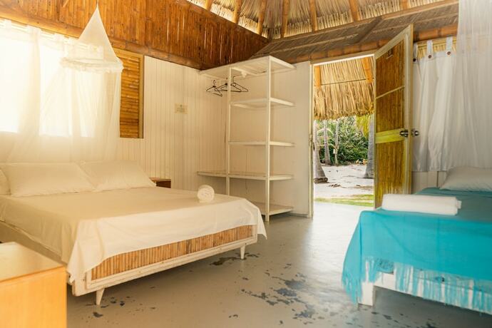 Imagen de la habitación del Hotel Playa Bonita, Buritaca. Foto 20