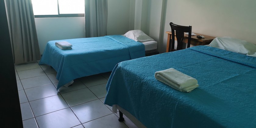 Imagen de la habitación del Hotel Playa Bonita, Limón. Foto 9