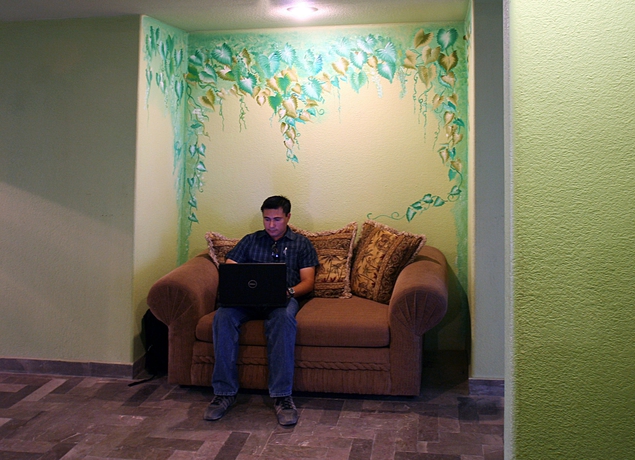 Imagen de los interiores del Hotel Playa Bonita, Puerto Pe&ntilde;asco. Foto 14