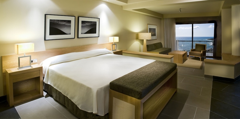 Imagen de la habitación del Hotel Playa Calera. Foto 5