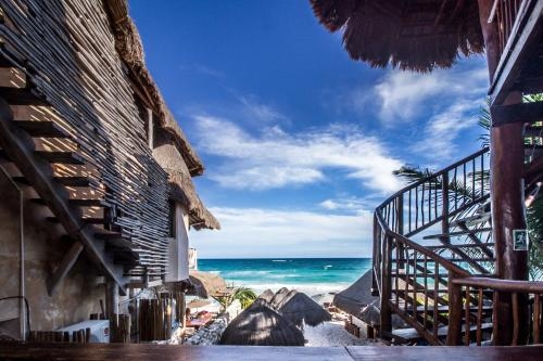 Imagen general del Hotel Playa Canek Beachfront Eco, Tulum. Foto 2