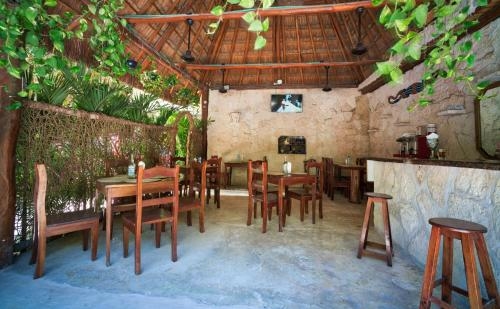 Imagen general del Hotel Playa Canek Beachfront Eco, Tulum. Foto 3
