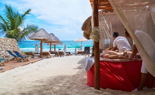 Imagen general del Hotel Playa Canek Beachfront Eco, Tulum. Foto 5