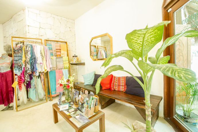Imagen de los interiores del Hotel Playa Canek Beachfront Eco, Tulum. Foto 19