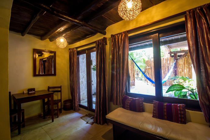 Imagen de la habitación del Hotel Playa Canek Beachfront Eco, Tulum. Foto 4