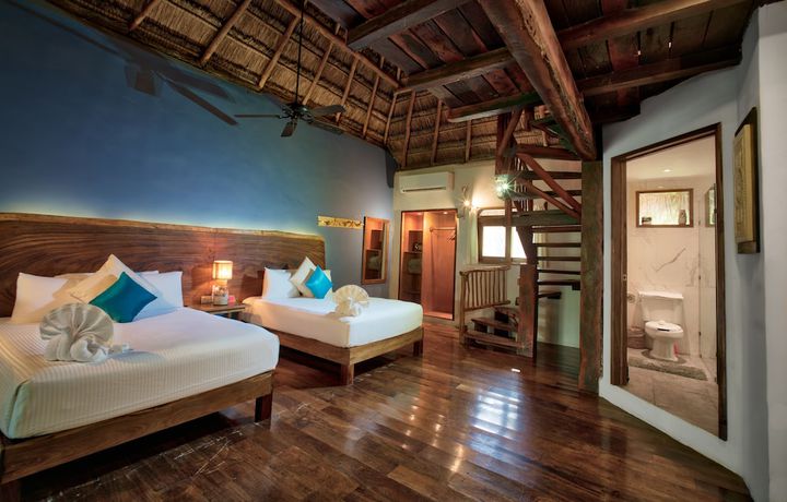 Imagen de la habitación del Hotel Playa Canek Beachfront Eco, Tulum. Foto 5