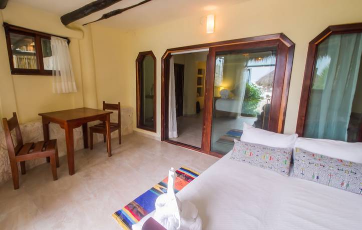 Imagen de la habitación del Hotel Playa Canek Beachfront Eco, Tulum. Foto 6