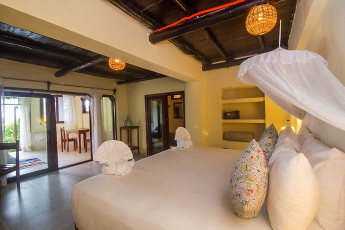 Imagen de la habitación del Hotel Playa Canek Beachfront Eco, Tulum. Foto 7