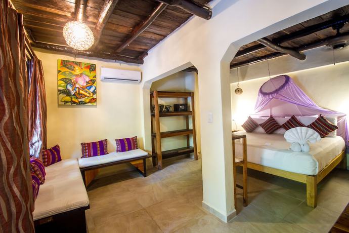 Imagen de la habitación del Hotel Playa Canek Beachfront Eco, Tulum. Foto 9