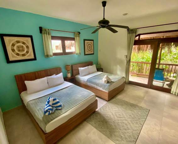Imagen de la habitación del Hotel Playa Canek Beachfront Eco, Tulum. Foto 10