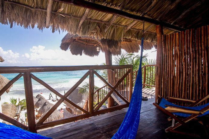 Imagen de la habitación del Hotel Playa Canek Beachfront Eco, Tulum. Foto 13
