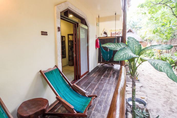 Imagen de la habitación del Hotel Playa Canek Beachfront Eco, Tulum. Foto 14