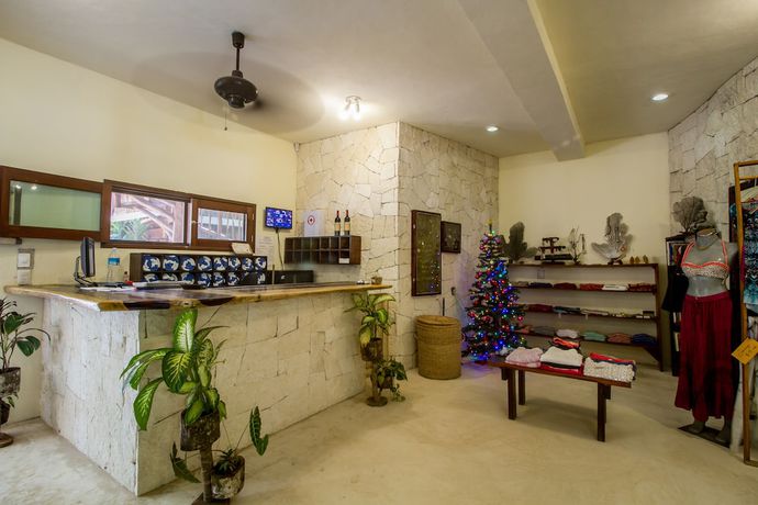 Imagen de los interiores del Hotel Playa Canek Beachfront Eco, Tulum. Foto 20