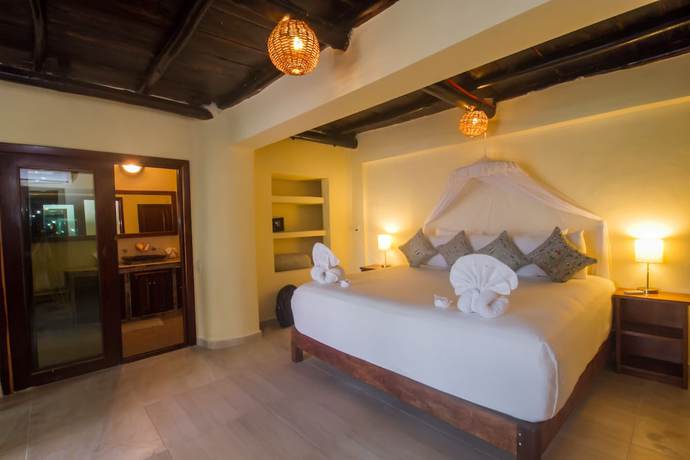 Imagen de la habitación del Hotel Playa Canek Beachfront Eco, Tulum. Foto 16