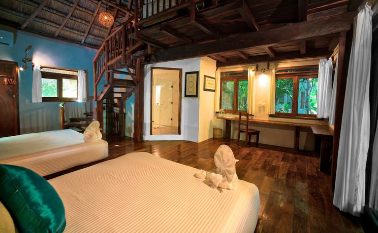 Imagen de la habitación del Hotel Playa Canek Beachfront Eco, Tulum. Foto 17