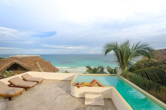 Imagen de la habitación del Hotel Playa Canek Beachfront Eco, Tulum. Foto 18