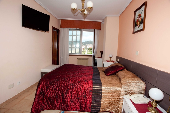 Imagen de la habitación del Hotel Playa, Cangas de Morrazo. Foto 4