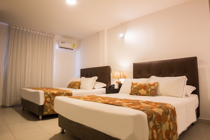 Imagen de la habitación del Hotel Playa Club. Foto 2