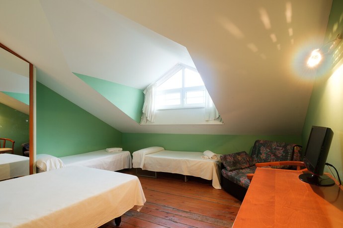 Imagen de la habitación del Hotel Playa De Luanco. Foto 2