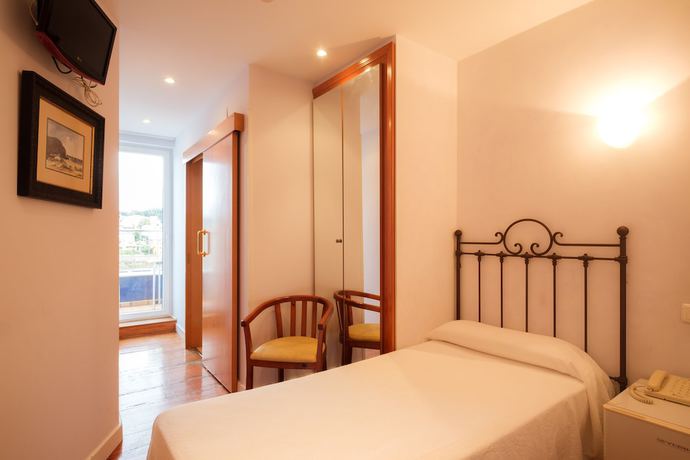 Imagen de la habitación del Hotel Playa De Luanco. Foto 10