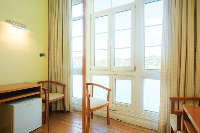 Imagen de la habitación del Hotel Playa De Luanco. Foto 14