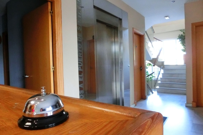 Imagen de los interiores del Hotel Playa De Valdelagrana. Foto 19