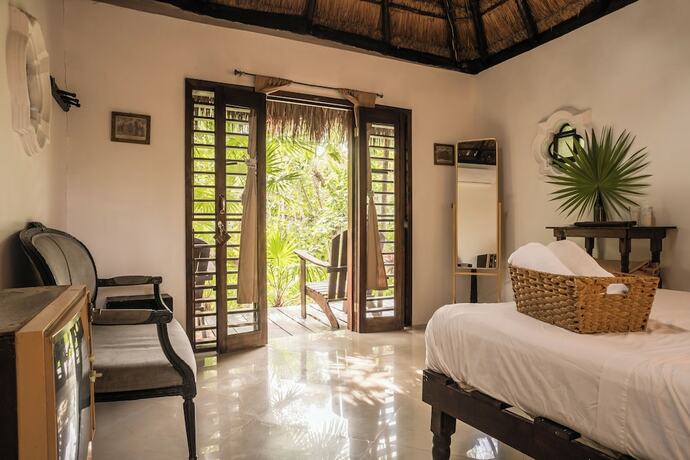 Imagen de la habitación del Hotel Playa Esperanza Tulum. Foto 11