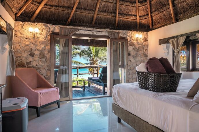 Imagen de la habitación del Hotel Playa Esperanza Tulum. Foto 17