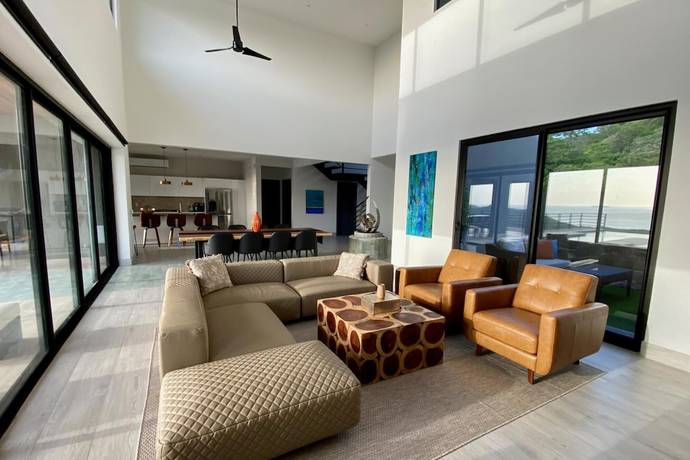 Imagen de la habitación del Hotel Playa Flamingo Beautiful new 5-br Oceanview Villa - Luxury Casa de Iluminacion. Foto 4