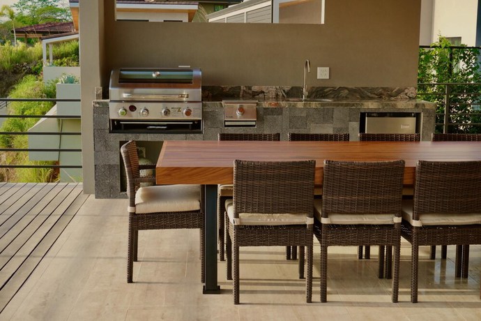 Imagen de la habitación del Hotel Playa Flamingo Beautiful new 5-br Oceanview Villa - Luxury Casa de Iluminacion. Foto 14