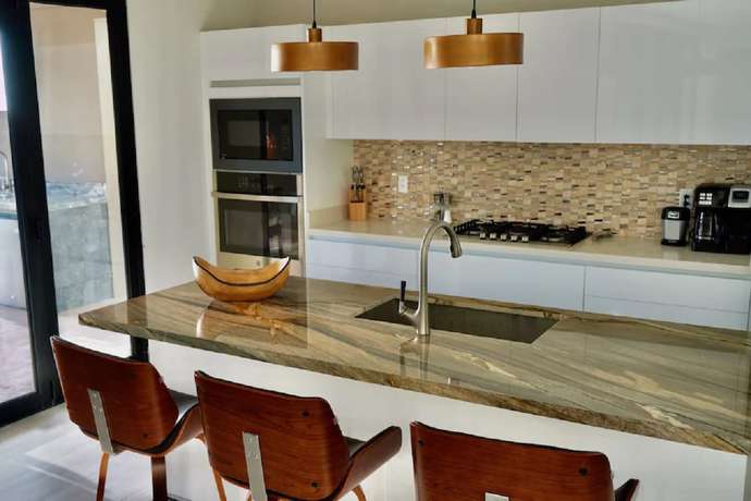 Imagen de la habitación del Hotel Playa Flamingo Beautiful new 5-br Oceanview Villa - Luxury Casa de Iluminacion. Foto 19
