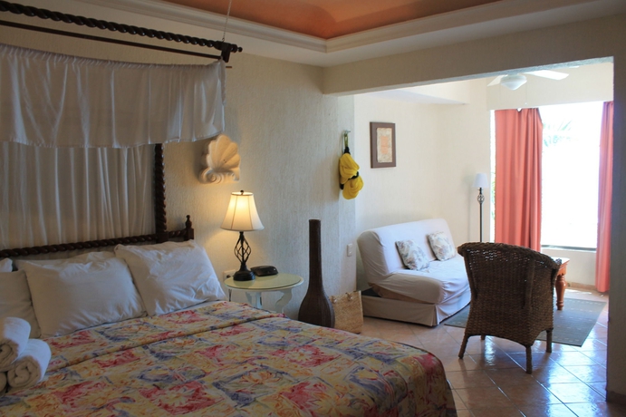 Imagen de la habitación del Hotel Playa La Media Luna, Isla Mujeres. Foto 4