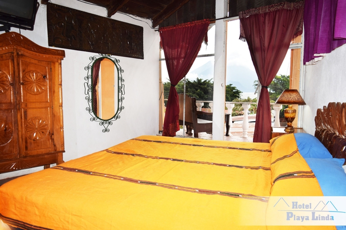 Imagen de la habitación del Hotel Playa Linda, Panajachel. Foto 3