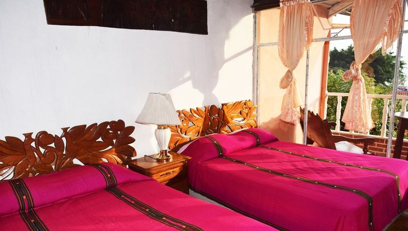 Imagen de la habitación del Hotel Playa Linda, Panajachel. Foto 9