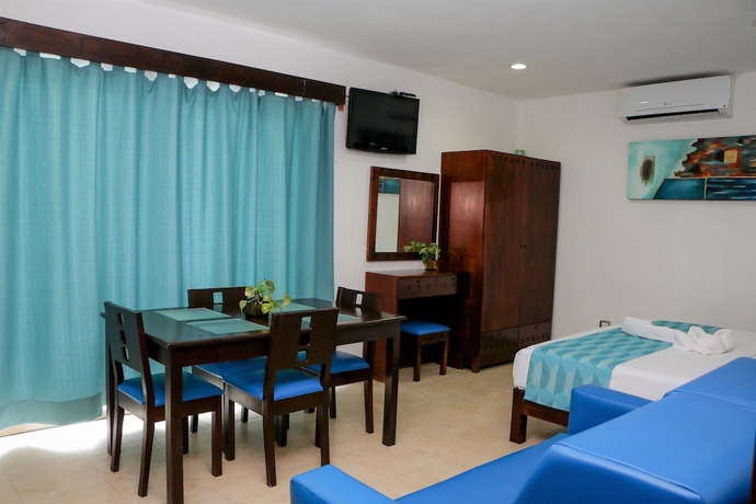 Imagen de la habitación del Hotel Playa Linda, Progreso. Foto 4