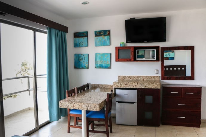 Imagen de la habitación del Hotel Playa Linda, Progreso. Foto 7