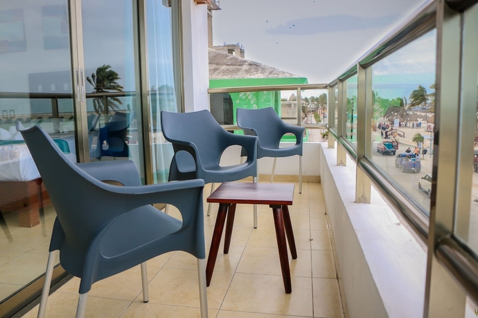 Imagen de la habitación del Hotel Playa Linda, Progreso. Foto 9