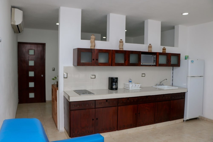 Imagen de la habitación del Hotel Playa Linda, Progreso. Foto 10