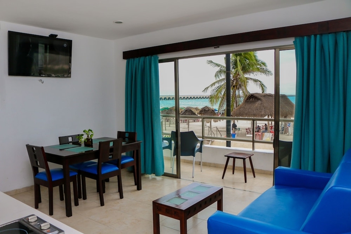 Imagen de la habitación del Hotel Playa Linda, Progreso. Foto 11