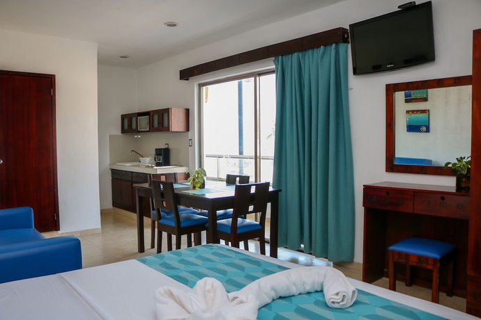 Imagen de la habitación del Hotel Playa Linda, Progreso. Foto 12