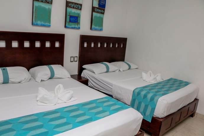 Imagen de la habitación del Hotel Playa Linda, Progreso. Foto 15
