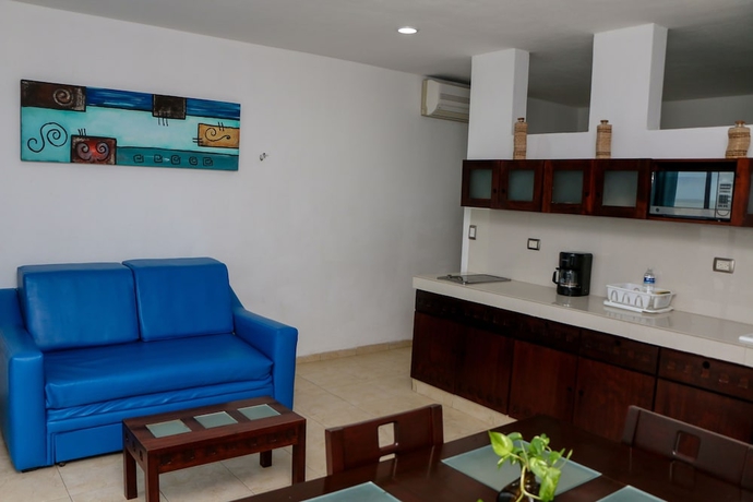 Imagen de la habitación del Hotel Playa Linda, Progreso. Foto 17