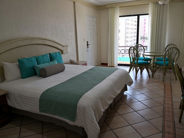 Imagen de la habitación del Hotel Playa Marina, MAZATLAN. Foto 8