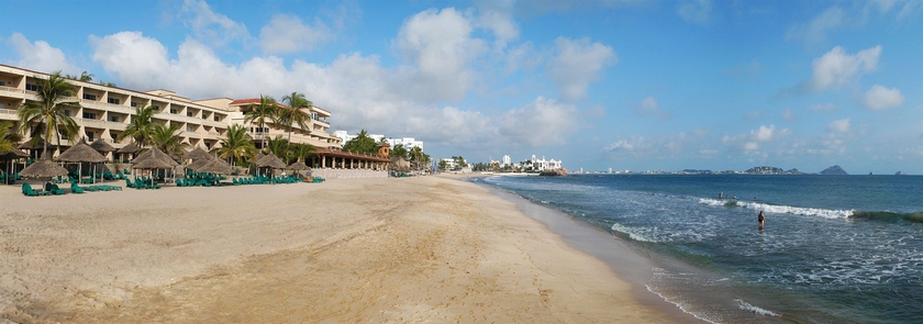 Imagen de los exteriores del Hotel Playa Mazatlan. Foto 10