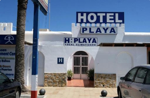 Imagen general del Hotel Playa, Mojácar. Foto 1