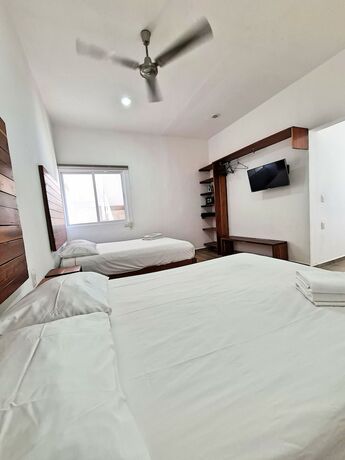 Imagen de la habitación del Hotel Playa Nah. Foto 11