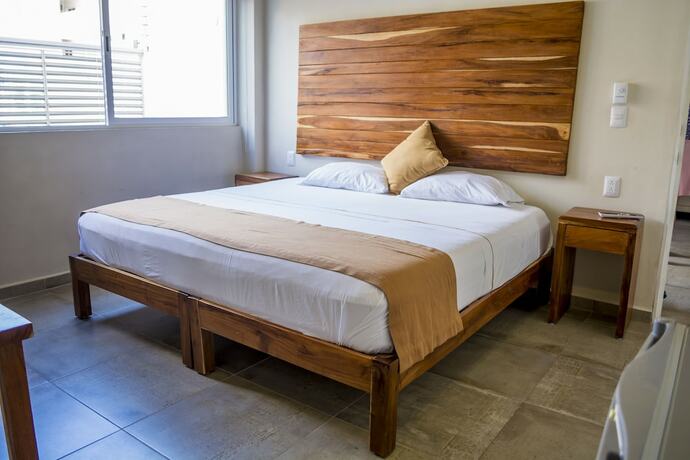 Imagen de la habitación del Hotel Playa Nah. Foto 13