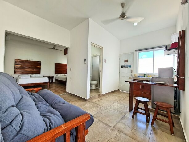 Imagen de la habitación del Hotel Playa Nah. Foto 20