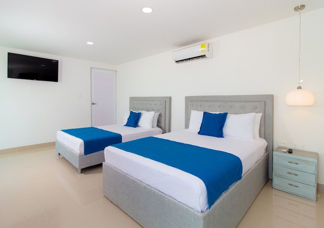 Imagen de la habitación del Hotel Playa Norte. Foto 4